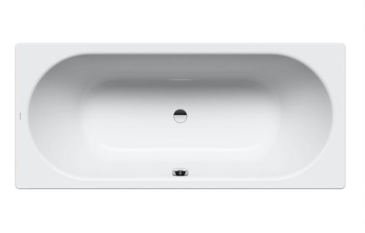 KALDEWEI CLASSIC DUO 109 vaňa 180x75 cm, pre 2 osoby, bez nožičiek, smaltovaná oceľ, Perl-Effekt 290900013001 Obrázek - Hlavní obrázek