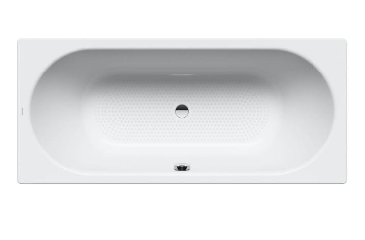 KALDEWEI CLASSIC DUO 109 vaňa 180x75 cm, pre 2 osoby, bez nožičiek, smaltovaná oceľ, antislip, Perl-Effekt 290934013001 Obrázek - Hlavní obrázek