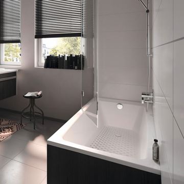 KALDEWEI PURO 683 vaňa 160x70 cm, bez nožičiek, smaltovaná oceľ, antislip, Perl-Effekt 258334013001 Obrázek - fotka