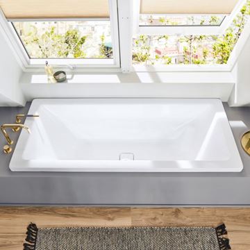 KALDEWEI CONODUO 733 vaňa 180x80 cm, pre 2 osoby, bez nožičiek, smaltovaná oceľ 235100010001 Obrázek - fotka