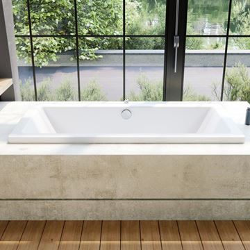 KALDEWEI CONODUO 733 vaňa 180x80 cm, pre 2 osoby, bez nožičiek, smaltovaná oceľ, Perl-Effekt 235100013001 Obrázek - fotka