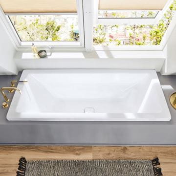 KALDEWEI CONODUO 733 vaňa 180x80 cm, pre 2 osoby, bez nožičiek, smaltovaná oceľ, Perl-Effekt 235100013001 Obrázek - fotka