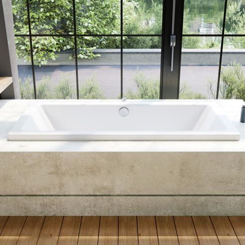 KALDEWEI CONODUO 733 vaňa 180x80 cm, pre 2 osoby, bez nožičiek, smaltovaná oceľ, antislip, Perl-Effekt 235130003001 Obrázek - fotka