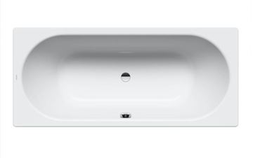 KALDEWEI CLASSIC DUO 110 vaňa 180x80 cm, pre 2 osoby, bez nožičiek, smaltovaná oceľ, Perl-Effekt