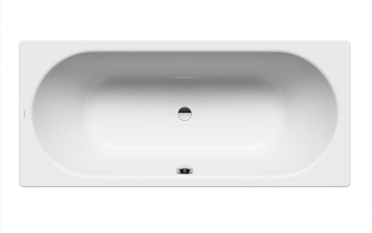 KALDEWEI CLASSIC DUO 110 vaňa 180x80 cm, pre 2 osoby, bez nožičiek, smaltovaná oceľ, Perl-Effekt 291000013001 Obrázek - Hlavní obrázek