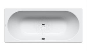 KALDEWEI CLASSIC DUO 110 vaňa 180x80 cm, pre 2 osoby, bez nožičiek, smaltovaná oceľ, antislip, Perl-Effekt