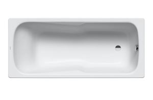 KALDEWEI DYNA SET 620 vaňa 170x75 cm, bez nožičiek, smaltovaná oceľ, Perl-Effekt