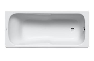KALDEWEI DYNA SET 620 vaňa 170x75 cm, bez nožičiek, smaltovaná oceľ, Perl-Effekt