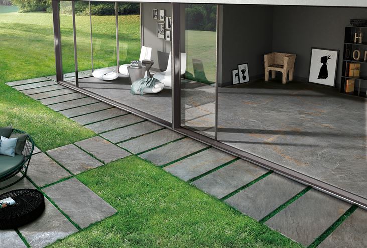 MONOCIBEC DOLOMITE dlažba 50x100x2cm, rektifikovaná, grey 93715 Obrázek - fotka