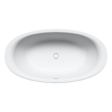 KALDEWEI ELLIPSO DUO OVAL 232 vaňa 190x100 cm, pre 2 osoby, bez nožičiek, smaltovaná oceľ, Perl-Effekt