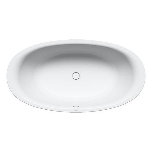 KALDEWEI ELLIPSO DUO OVAL 232 vaňa 190x100 cm, pre 2 osoby, bez nožičiek, smaltovaná oceľ, Perl-Effekt 286200013001 Obrázek - Hlavní obrázek