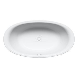 KALDEWEI ELLIPSO DUO OVAL 232 vaňa 190x100 cm, pre 2 osoby, bez nožičiek, smaltovaná oceľ, Perl-Effekt