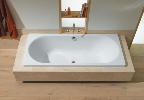 KALDEWEI CLASSIC DUO 114 vaňa 190x90 cm, pre 2 osoby, bez nožičiek, smaltovaná oceľ 291500010001 Obrázek - fotka