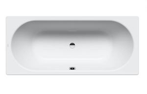 KALDEWEI CLASSIC DUO 114 vaňa 190x90 cm, pre 2 osoby, bez nožičiek, smaltovaná oceľ, Perl-Effekt