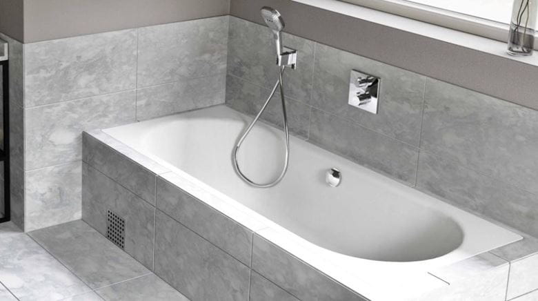 KALDEWEI CLASSIC DUO 114 vaňa 190x90 cm, pre 2 osoby, bez nožičiek, smaltovaná oceľ, antislip, Perl-Effekt 291530003001 Obrázek - fotka
