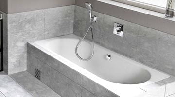 KALDEWEI CLASSIC DUO 114 vaňa 190x90 cm, pre 2 osoby, bez nožičiek, smaltovaná oceľ, antislip, Perl-Effekt 291530003001 Obrázek - fotka