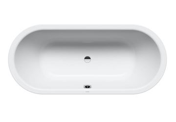 KALDEWEI CLASSIC DUO OVAL 112 vaňa 160x70 cm, pre 2 osoby, bez nožičiek, smaltovaná oceľ