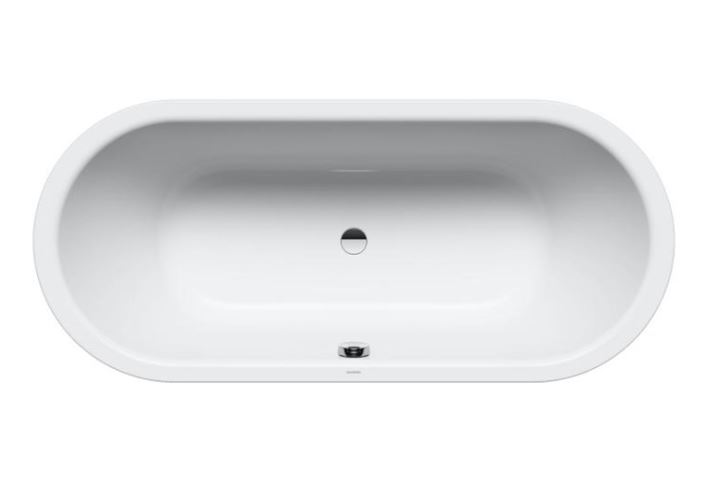 KALDEWEI CLASSIC DUO OVAL 113 vaňa 170x75 cm, pre 2 osoby, bez nožičiek, smaltovaná oceľ 291400010001 Obrázek - Hlavní obrázek