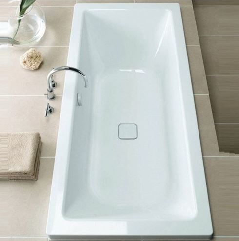 KALDEWEI CONODUO 732 vaňa 170x75 cm, pre 2 osoby, bez nožičiek, smaltovaná oceľ 235000010001 Obrázek - fotka