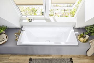 KALDEWEI CONODUO 732 vaňa 170x75 cm, pre 2 osoby, bez nožičiek, smaltovaná oceľ, Perl-Effekt 235000013001 Obrázek - fotka