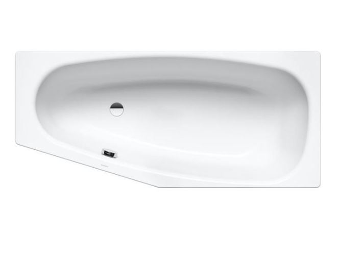 KALDEWEI MINI 832 rohová vaňa 157x75 cm, bez nožičiek, smaltovaná oceľ, Perl-Effekt 224800013001 Obrázek - Hlavní obrázek
