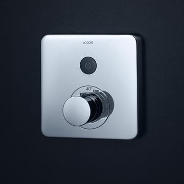 AXOR SHOWER SELECT podomietková termostatická batéria, chróm 36705000 Obrázek - fotka