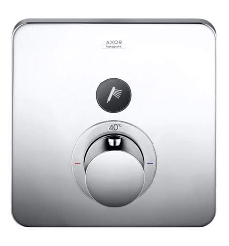 AXOR SHOWER SELECT podomietková termostatická batéria, chróm 36705000 Obrázek - fotka