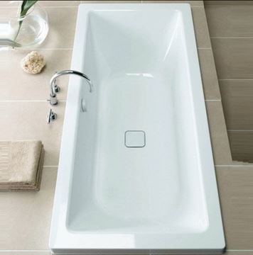 KALDEWEI CONODUO 735 vaňa 200x100 cm, pre 2 osoby, bez nožičiek, smaltovaná oceľ, Perl-Effekt 235300013001 Obrázek - fotka