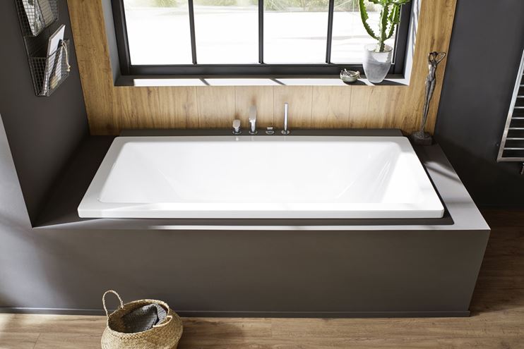 KALDEWEI CONODUO 735 vaňa 200x100 cm, pre 2 osoby, bez nožičiek, smaltovaná oceľ, Perl-Effekt 235300013001 Obrázek - fotka