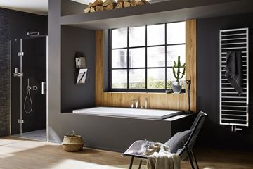 KALDEWEI CONODUO 735 vaňa 200x100 cm, pre 2 osoby, bez nožičiek, smaltovaná oceľ, Perl-Effekt 235300013001 Obrázek - fotka