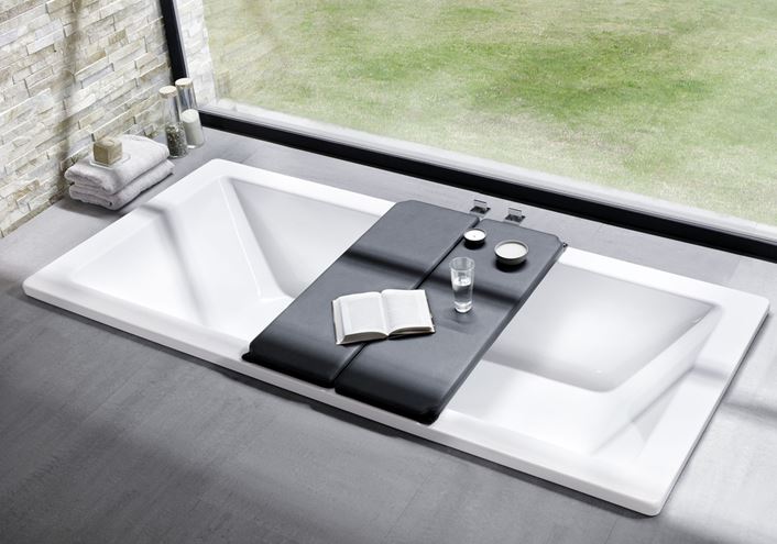 KALDEWEI CONODUO 735 vaňa 200x100 cm, pre 2 osoby, bez nožičiek, smaltovaná oceľ, Perl-Effekt 235300013001 Obrázek - fotka