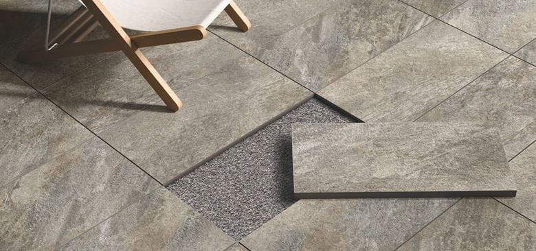 VILLEROY & BOCH MY EARTH OUTDOOR20 dlažba 60x60x2cm, beige multicolour 2802/RU20 Obrázek - fotka