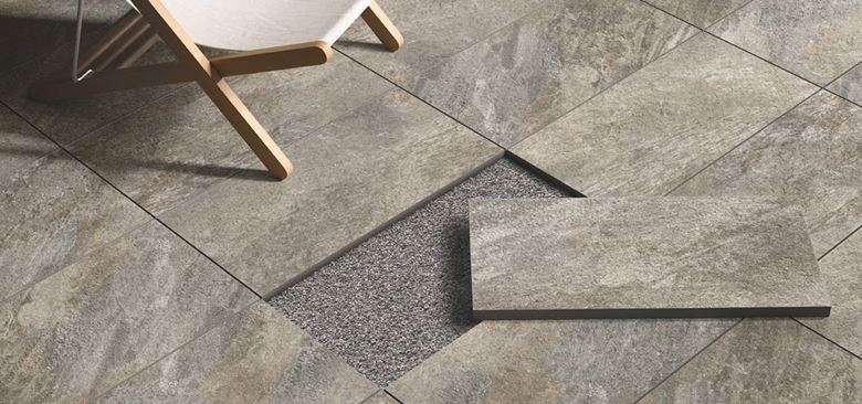 VILLEROY & BOCH MY EARTH OUTDOOR dlažba 60x60 cm, mat, grey 2802/RU60 Obrázek - fotka