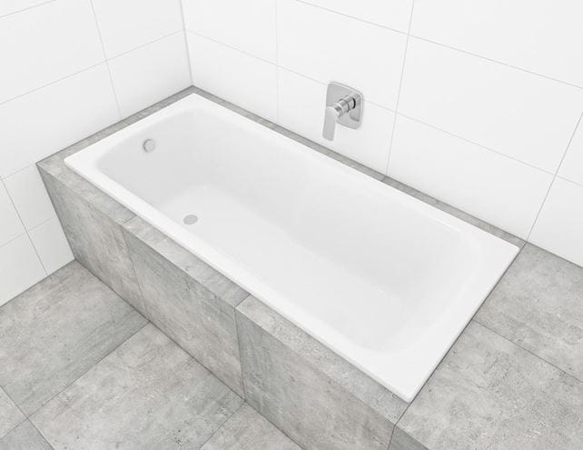 KALDEWEI DYNA SET 620 vaňa 170x75 cm, bez nožičiek, smaltovaná oceľ 226100010001 Obrázek - fotka