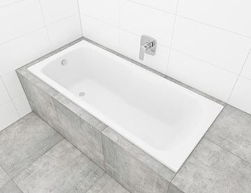 KALDEWEI DYNA SET 620 vaňa 170x75 cm, bez nožičiek, smaltovaná oceľ, antislip 226130000001 Obrázek - fotka