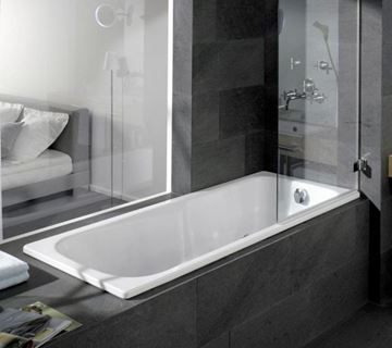 KALDEWEI DYNA SET 624 vaňa 150x75 cm, bez nožičiek, smaltovaná oceľ 226600010001 Obrázek - fotka