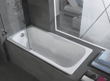 KALDEWEI DYNA SET 624 vaňa 150x75 cm, bez nožičiek, smaltovaná oceľ, Perl-Effekt 226600013001 Obrázek - fotka
