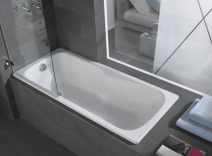 KALDEWEI DYNA SET 624 vaňa 150x75 cm, bez nožičiek, smaltovaná oceľ, Perl-Effekt 226600013001 Obrázek - fotka