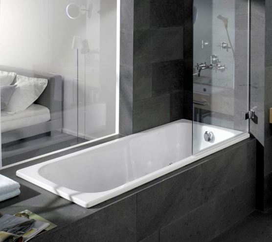 KALDEWEI DYNA SET 624 vaňa 150x75 cm, bez nožičiek, smaltovaná oceľ, Perl-Effekt 226600013001 Obrázek - fotka