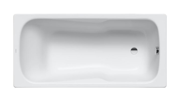 KALDEWEI DYNA SET 624 vaňa 150x75 cm, bez nožičiek, smaltovaná oceľ, Perl-Effekt 226600013001 Obrázek - Hlavní obrázek