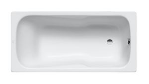KALDEWEI DYNA SET 626 vaňa 160x70 cm, bez nožičiek, smaltovaná oceľ, Perl-Effekt