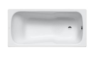 KALDEWEI DYNA SET 626 vaňa 160x70 cm, bez nožičiek, smaltovaná oceľ, antislip, Perl-Effekt