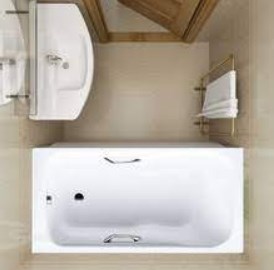 KALDEWEI DYNA SET STAR 627 vaňa 160x70 cm, bez nožičiek, s otvormi pre madlá, smaltovaná oceľ, Perl-Effekt 226900013001 Obrázek - fotka