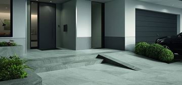 VILLEROY & BOCH MONT BLANC GARDEN dlažba 60x60x2 cm, mat, titan 2869/GS60 Obrázek - fotka