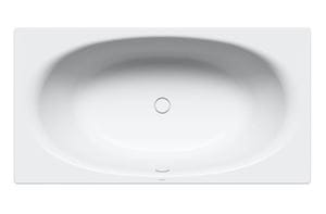 KALDEWEI ELLIPSO DUO 230 vaňa 190x100 cm, pre 2 osoby, bez nožičiek, smaltovaná oceľ
