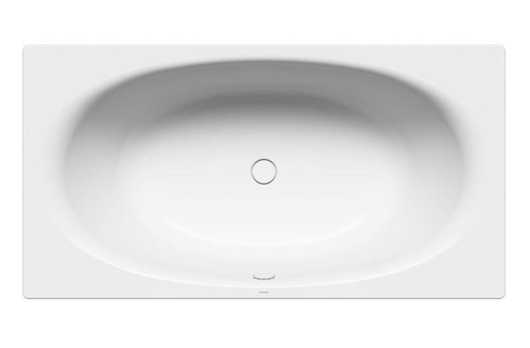 KALDEWEI ELLIPSO DUO 230 vaňa 190x100 cm, pre 2 osoby, bez nožičiek, smaltovaná oceľ 286000010001 Obrázek - Hlavní obrázek