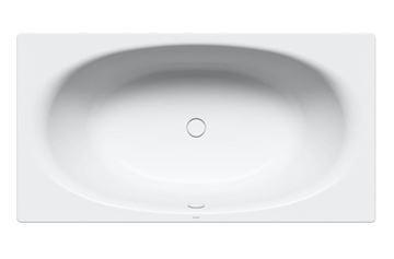 KALDEWEI ELLIPSO DUO 230 vaňa 190x100 cm, pre 2 osoby, bez nožičiek, smaltovaná oceľ
