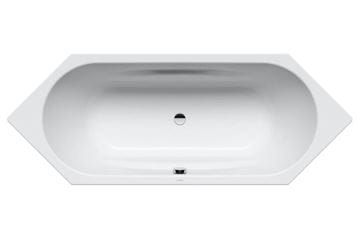 KALDEWEI VAIO DUO 6 952 vaňa 210x80 cm, pre 2 osoby, bez nožičiek, smaltovaná oceľ, Perl-Effekt