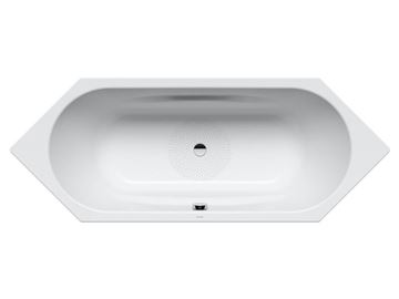 KALDEWEI VAIO DUO 6 952 vaňa 210x80 cm, pre 2 osoby, bez nožičiek, smaltovaná oceľ antislip, Perl-Effekt
