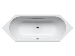 KALDEWEI VAIO DUO 6 952 vaňa 210x80 cm, pre 2 osoby, bez nožičiek, smaltovaná oceľ antislip, Perl-Effekt